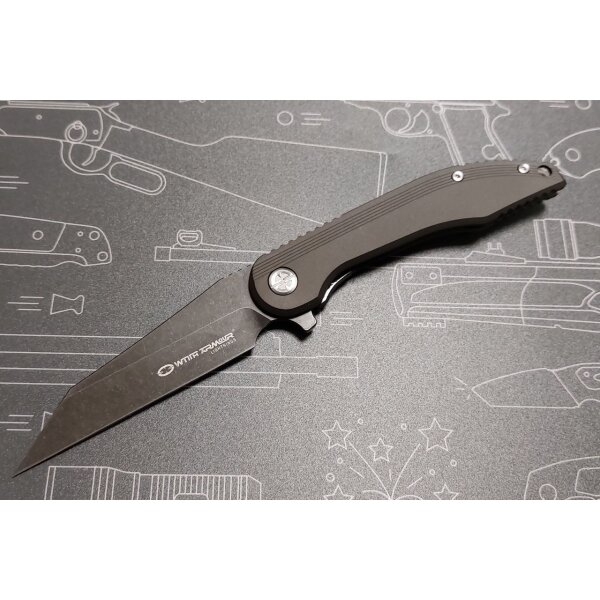 WithArmour Gasper Folder D2 Stahl Aluminium Griff