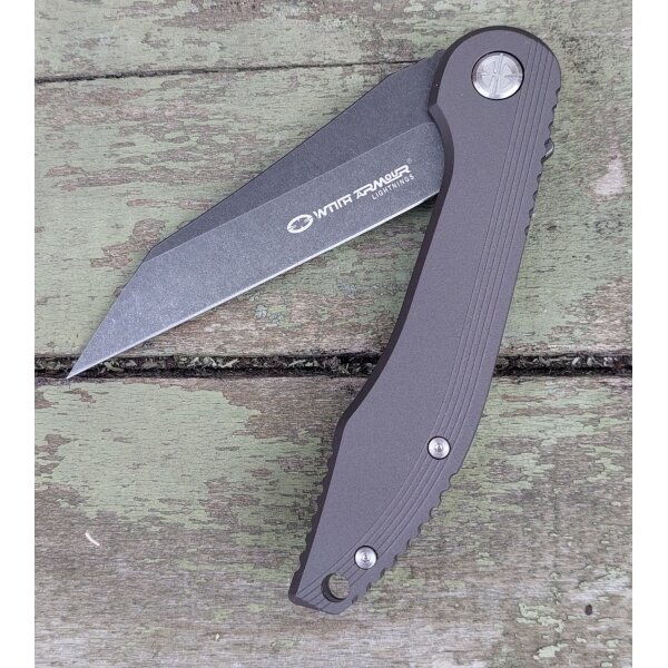WithArmour Gasper Folder D2 Stahl Aluminium Griff