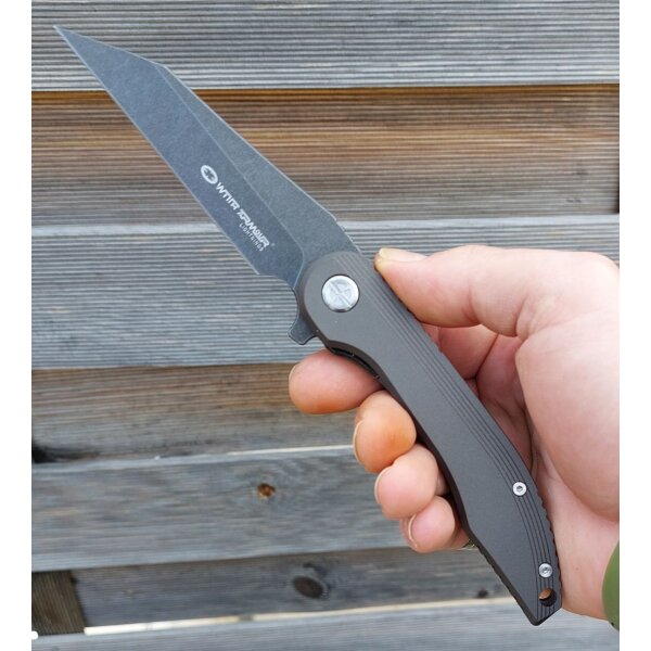WithArmour Gasper Folder D2 Stahl Aluminium Griff