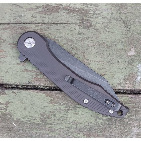 WithArmour Gasper Folder D2 Stahl Aluminium Griff