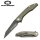 WithArmour Gasper Folder D2 Stahl Aluminium Griff