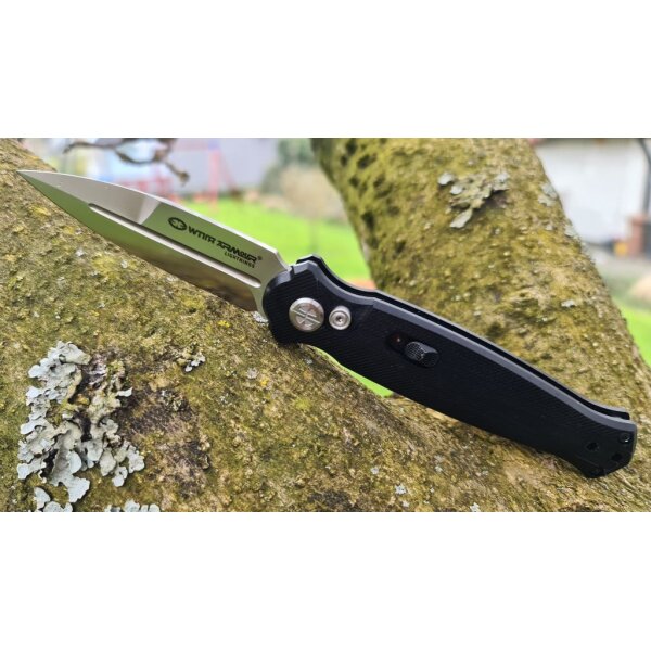 Witharmour Garf Automatikmesser D2 Stahl G10 Griff With Armour AO