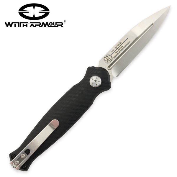Witharmour Garf Automatikmesser D2 Stahl G10 Griff With Armour AO