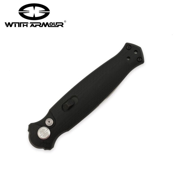Witharmour Garf Automatikmesser D2 Stahl G10 Griff With Armour AO