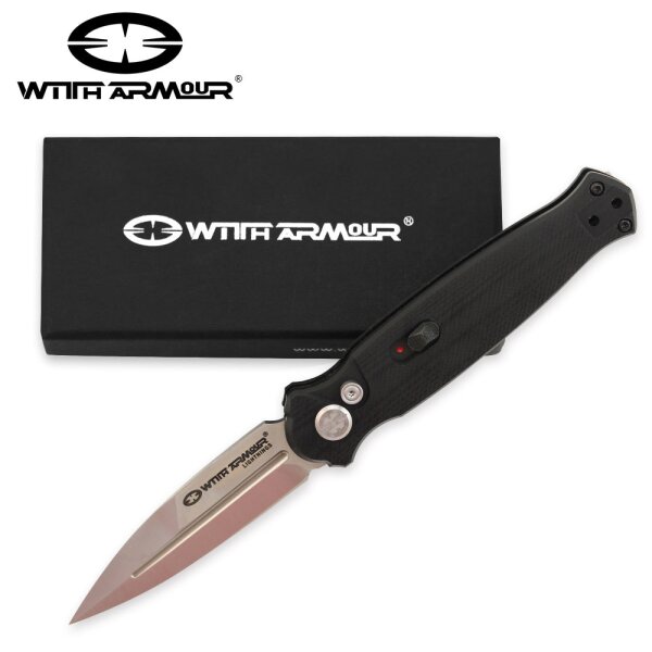 Witharmour Garf Automatikmesser D2 Stahl G10 Griff With Armour AO