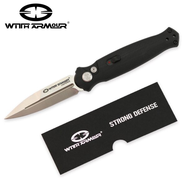 Witharmour Garf Automatikmesser D2 Stahl G10 Griff With Armour AO