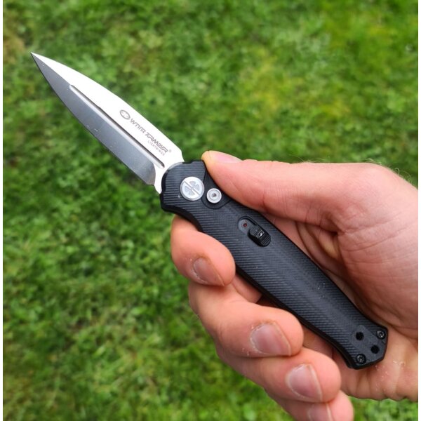 Witharmour Garf Automatikmesser D2 Stahl G10 Griff With Armour AO