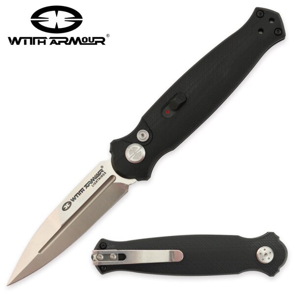 Witharmour Garf Automatikmesser D2 Stahl G10 Griff With Armour AO