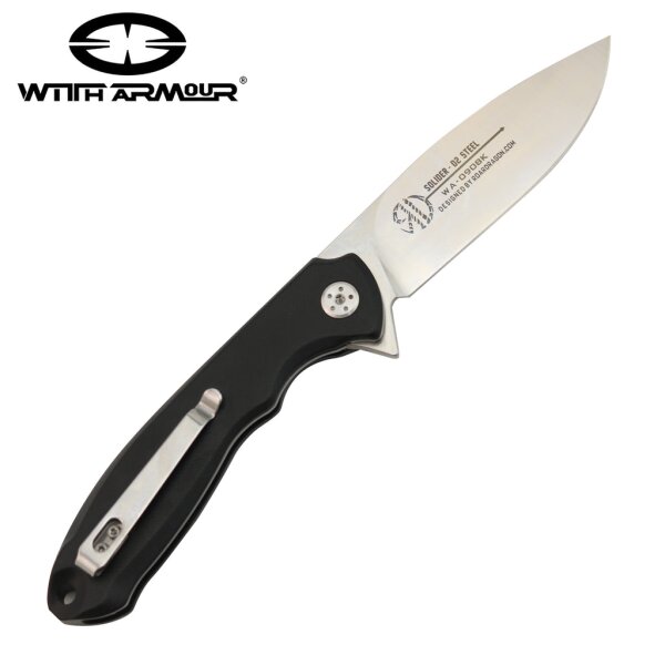 WithArmour Solider Folder D2 Stahl
