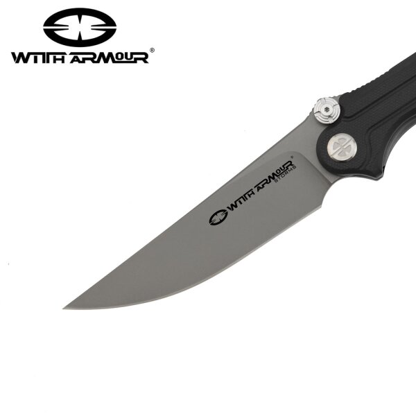 WithArmour Gundog D2 Stahl Taschenmesser