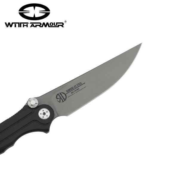 WithArmour Gundog D2 Stahl Taschenmesser