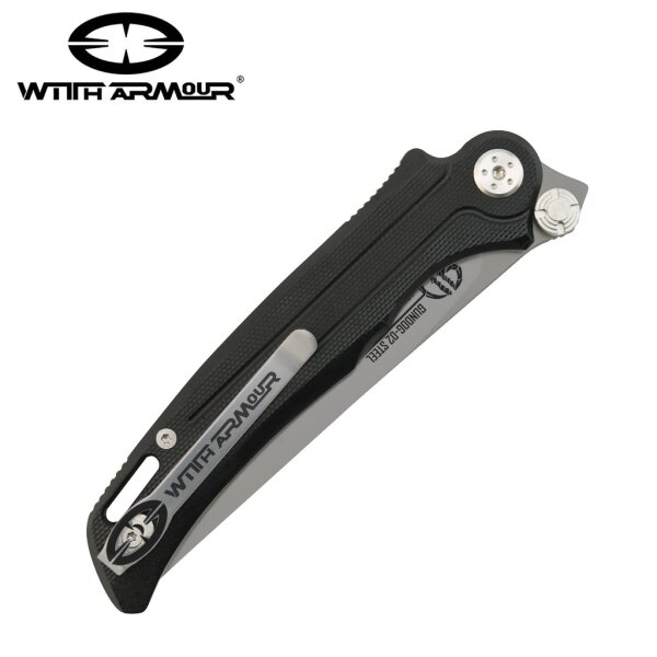 WithArmour Gundog D2 Stahl Taschenmesser