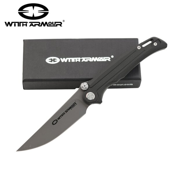 WithArmour Gundog D2 Stahl Taschenmesser