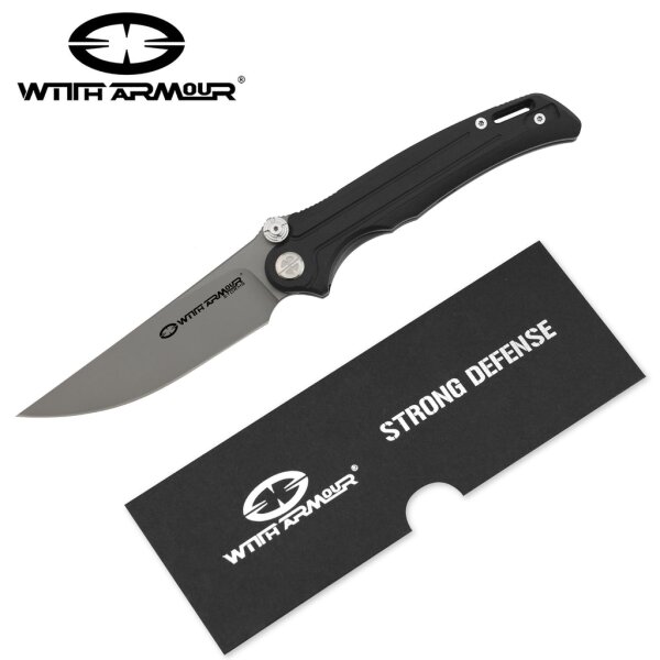 WithArmour Gundog D2 Stahl Taschenmesser