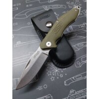 Walther GNK 2 Green Nature Knife D2 Stahl Micarta Griff