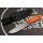 ZA-PAS Fahrtenmesser Ultra Outdoor  G10 Orange Stonewash