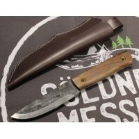 ZA-PAS Outddormesser BIWI 12 Walnussholz