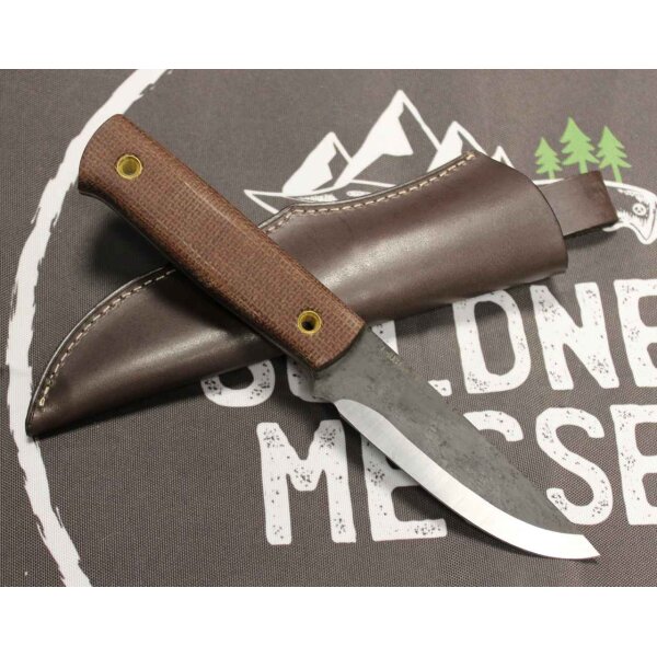 ZA-PAS Outddormesser BIWI 12 Micarta