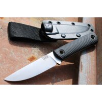 ZA-PAS EC95 Outdoormesser G10 Black