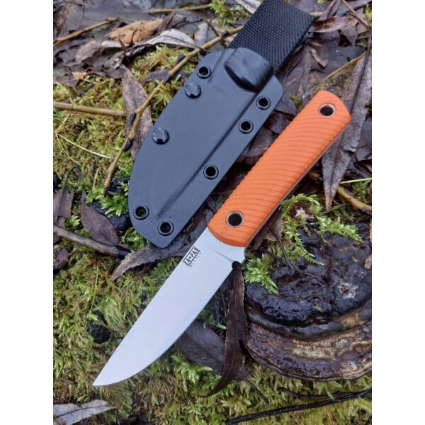 ZA-PAS EC95 Outdoormesser G10 Orange