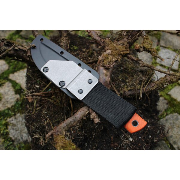 ZA-PAS EC95 Outdoormesser G10 Orange