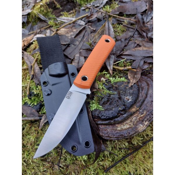 ZA-PAS EC95 Outdoormesser G10 Orange