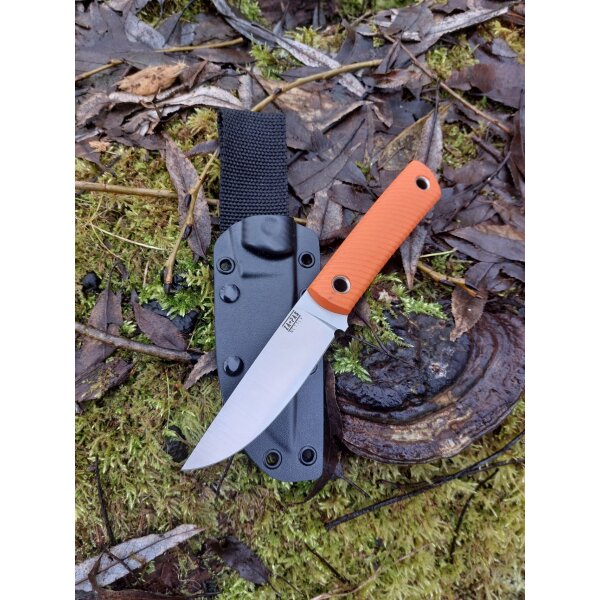 ZA-PAS EC95 Outdoormesser G10 Orange