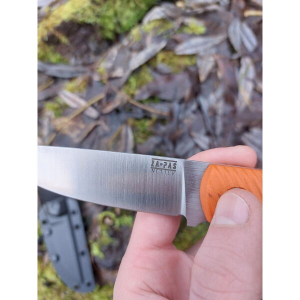 ZA-PAS EC95 Outdoormesser G10 Orange