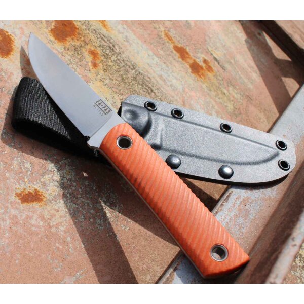 ZA-PAS EC95 Outdoormesser G10 Orange