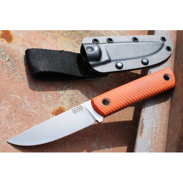 ZA-PAS EC95 Outdoormesser G10 Orange