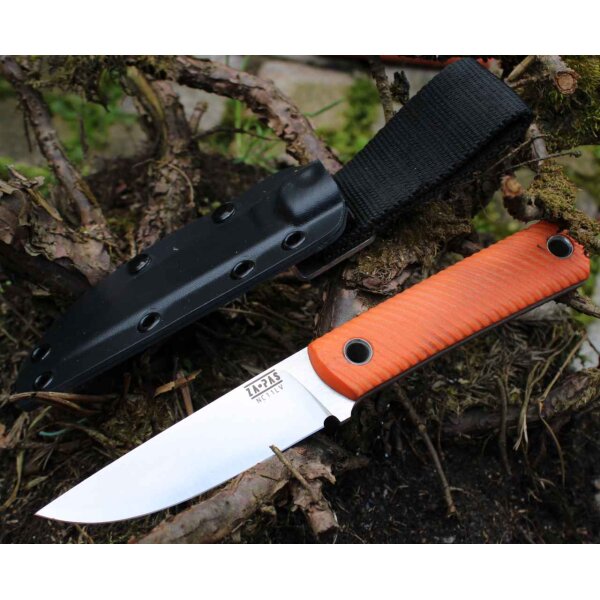 ZA-PAS EC95 Outdoormesser G10 Orange