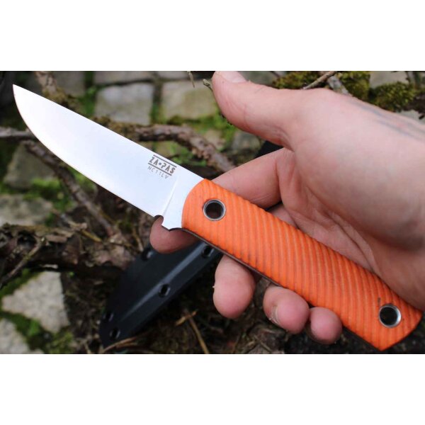 ZA-PAS EC95 Outdoormesser G10 Orange