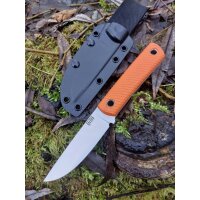 ZA-PAS EC95 Outdoormesser G10 Orange