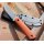 ZA-PAS EC95 Outdoormesser G10 Orange
