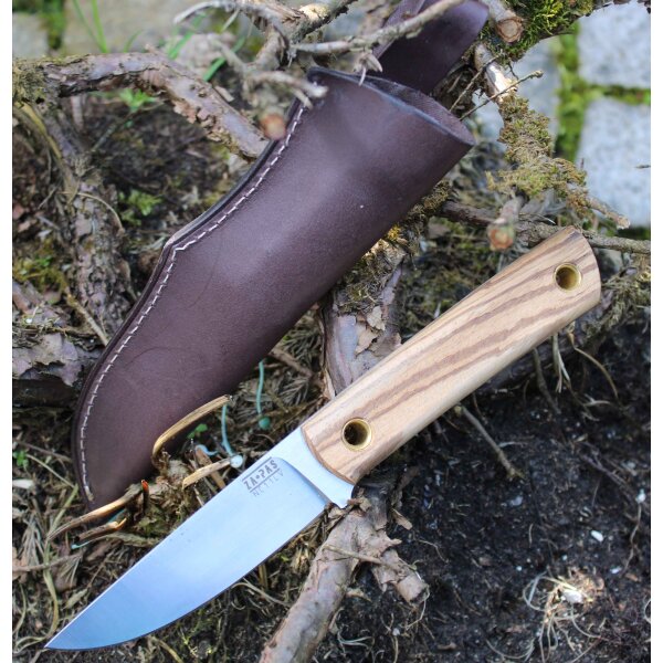 ZA-PAS EC95 Outdoormesser Zebraholz