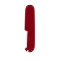 Victorinox Griffschale rot 91 mm Rückseite / hinten