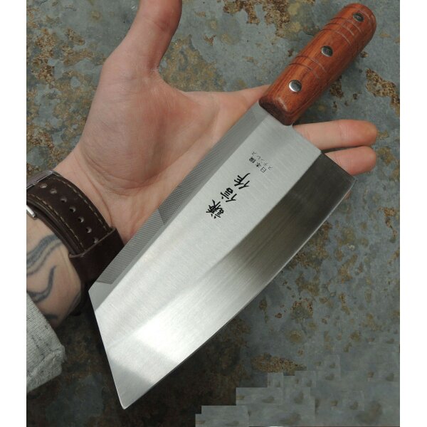 Haller Chai Dao Kochmesser Fleisch-, Fischmesser + Brötchenmesser