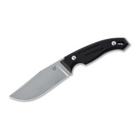 Fox Knives Octopus Vulgaris Black N690 Stahl G10
