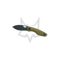 Fox Knives Chilin Aluminium OD Green N690 Stahl