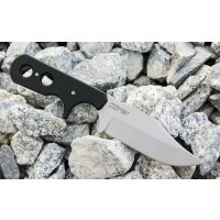 Cold Steel Messer MINI TAC BOWIE Neck Knife 8Cr13 Griv-Ex&trade; Secure-Ex&reg; Scheide