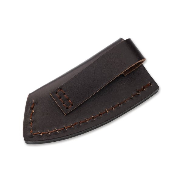 Böker Plus Leder-Scheide Braun für Modell Gnome 09BO418