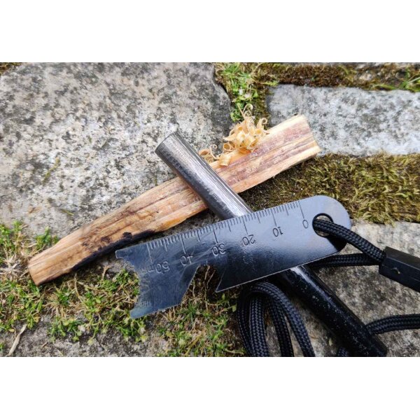 Söldner Feuerstarter Set mit Kienholz