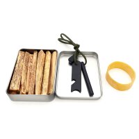 Söldner Feuerstarter Set mit Kienholz
