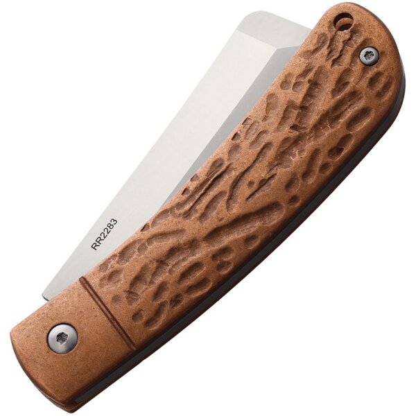 Rough Ryder APTA Folder Copper Slipjoint VG-10 Stahl