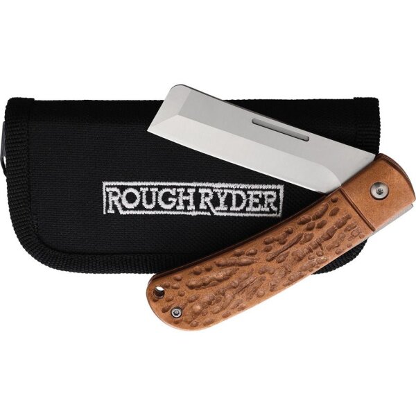 Rough Ryder APTA Folder Copper Slipjoint VG-10 Stahl