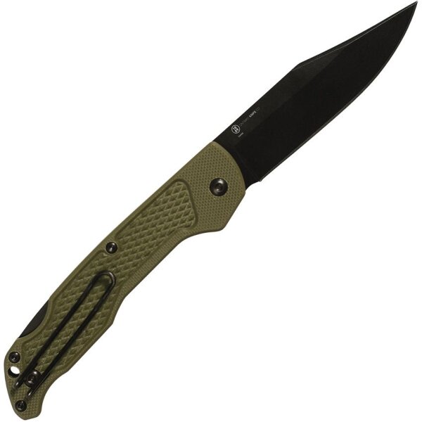 OKC Camp Plus EDC Lockback Forest EDC