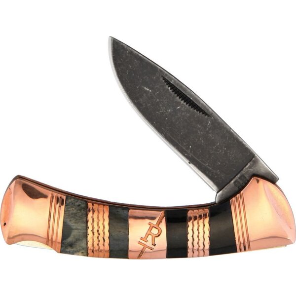 Rough Ryder Lockback Copper Coil Kupfer Taschenmesser