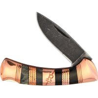 Rough Ryder Lockback Copper Coil Kupfer Taschenmesser