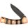 Rough Ryder Lockback Copper Coil Kupfer Taschenmesser