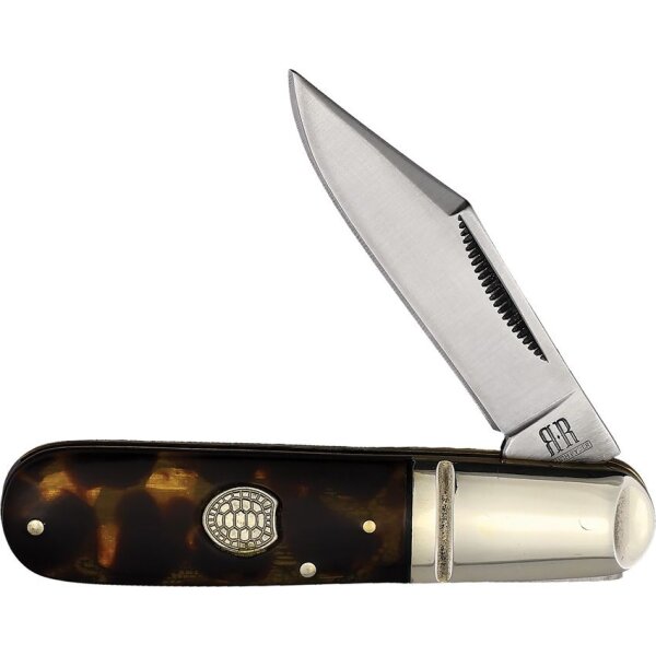 Rough Ryder Barlow Imitation Tortoise Taschenmesser Schildkröte RR2446 Messer